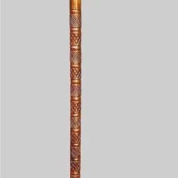 Morning wooden walking stick in pipe for men and women Walking Stick-picture-25