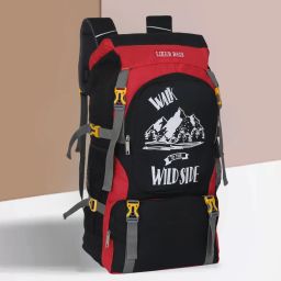 Large 65-L Travel Backpack For Outdoor Sport Hiking Trekking Bag Camping Rucksack- 75 L-image-64