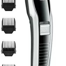 Zeno volt HTC-538 Trimmer 90 min Runtime 4 Length SettingsShaver For Men, Women-image-34