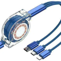 G2L TOP SALE fast Charging 3 IN 1Mobile Phone Line Cable Type-C Micro Phone Pin Charging Pad-picture-4