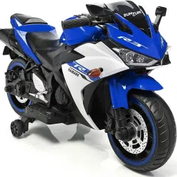 Sports Ride On Bike for Kids with Rechargeable Battery Operated/Training Wheels Bike Battery Operated Ride On-image-54