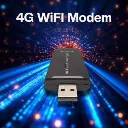 MARS The Best 4G Portable Dongle for Reliable Mobile Internet 4G Router 2.4 GHz 150 Mbps Wifi Speed NA MiFi (Sim Based) image 2