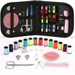Travel Mini Sewing Kit Sewing Box for Hand Sewing Repair Kit Sewing Kit-24