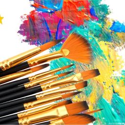 Artist Professional Nylon Painting Pens/Brush Acrylic Oil Water color-4