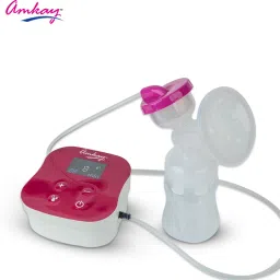 AMK Breast Pump- easy to use- Electric-3