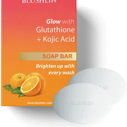 Skin Brightening Soap with Kojic Acid & Glutathione - Pack of 2-8