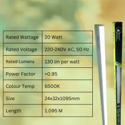 techsphere advances MSTL20WLB 20 W 40 cm Tube Light image 3