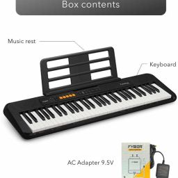 casio CT-S100BK KS45A Digital Portable Keyboard image 3