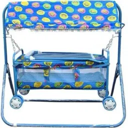 Newborn Babies Cradle, Swing, Jhula, Bassinet-28