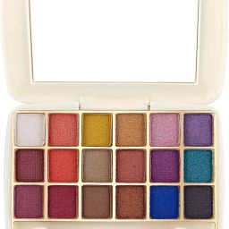 18 Color Eye Velvety Eyeshadow-EP03-02 (Multicolor, 12g) 12 g-picture-13