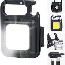 JGREEN Keychain LED Light 2-Hours Battery Life with Bottle Opener Smart Bridge-35