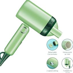 MMTELECOMM Portable Hair Dryer with Powerful Motor and Travel Friendly Size Hair Dryer-image-41