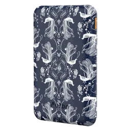 urbn Nano Slim Payal Singhal Edition 10000 mAh 22.5W Fast Charging Power Bank (1 Type A and 2 Type C Ports, Power Delivery Compatible, PS Blue)-picture-45
