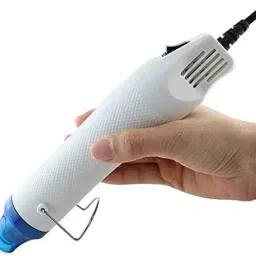 Handheld Mini Heat Gun Tool for Embossing Resin Art 300 W Heat Gun-image-3