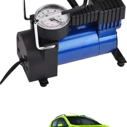 150 psi Tyre Air Pump for Car & Bike-image-94
