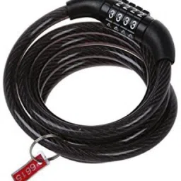 Multipurpose 4 Digit Numeric Cable Bicycle Lock-15