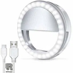 RPPMSP Pocket Size mini High Bright 36 LED Clip on Selfie Smartphone Ring Light RP-24 Ring Flash-picture-13