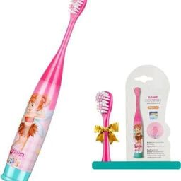 Preili's Princess Sonic Battery Powered Electric Toothbrush Electric Toothbrush-image-85