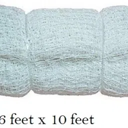 6 Foot X 10 Foot In 60 Sq.Ft White Color Anti Bird Net Camping Net-17