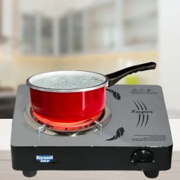 riyansh gold 2000 W Radiant Cooktop Jog Dial image 2