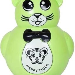 Push and Shake Cute Tumbler Roly Poly Green-41