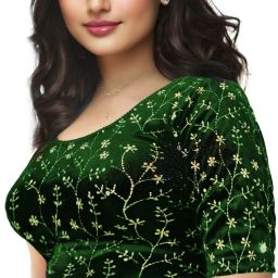 Round Neck Women Blouse-image-23