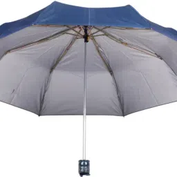 3 Fold Manual Open Men & Women Regular Use Umbrella-19