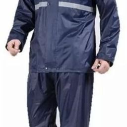Solid Men Rain Suit-image-10
