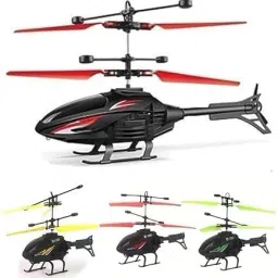 Helicopter with Hand Gravity Sensor, Flying Remote Control Helicopter Toy,-13