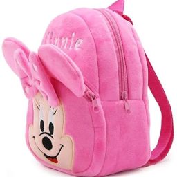 Small 10 L Backpack preschool cute minnie kids bag beautiful backpack, Unit-1-image-79