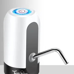 Smart Water Pump for 20 Litre Bottle – Mini USB Rechargeable Electric Dispenser Bottled Water Dispenser-image-47