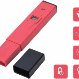 pH Meter for Water Testing & High Accuracy Pen Type pH Meter & +/- 2% pH8880 Digital pH Meter-22