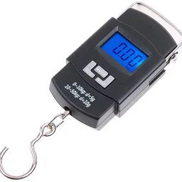 Glancing 50Kg Portable Hanging Luggage Weight Machine Digital for Weighing Household Items i.e. Waste Newspaper, Gas Cylinder, Disposal etc Weighing Scale-13
