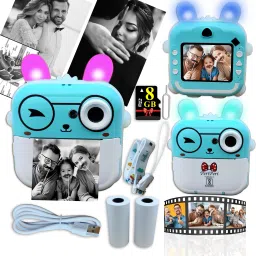 PeriPeri Instant Camera Mini Thermal Printer, Inkless Bluetooth Pocket Printer Photo Printer-image-45