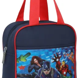 AVENGERS Lunch Tiffin Bag For School Waterproof Lunch Bag-image-56