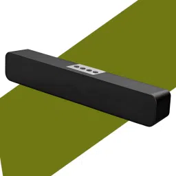 Bxeno SoundDrum 1 10W TWS Portable, Inbuilt-FM & SOUND FEAST 500 Party Speaker 10 W Bluetooth Soundbar-10