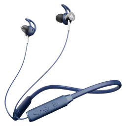 BOULT AUDIO GX Charge RGNB156BLU Neckband with Environmental Noise Cancellation (IPX5 Water Resistant, Lightning Boult Fast Charging, Blue) image 2