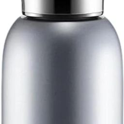 Hot & Cold Drinks, Leak Proof, Compact Travel & Gym Bottle, Stainless Steel, 300 ml-image-36