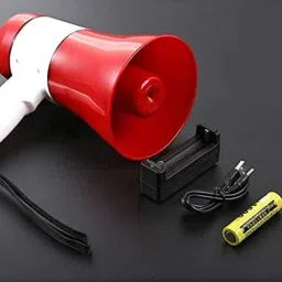 10w Handheld Megaphone with Loud Speaker, Recorder 100w Handheld Megaphone with Loud Speaker, Recorder BLUETOOTH/USB Media Player Outdoor PA System-13