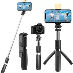 DAILUSE LIFPRO Bluetooth Extendable Selfie Sticks with Wireless Remote and Tripod Stand Tripod-image-85