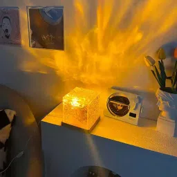 5supreme Dynamic lamp Light USB Powered Night Lamp qwe22 Table Lamp image 2