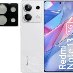 welldesign Back Camera Lens Glass Protector, Camera Lens Ring Guard Protector for Redmi Note 13 Pro 5G-9