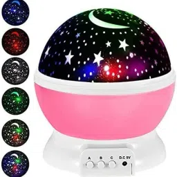 Romantic Sky Star Master Night Light Projector Children Kids Baby Sleep Lighting Night Lamp-12