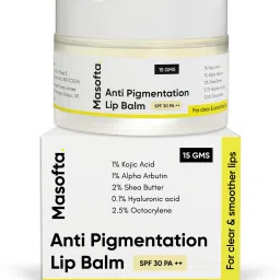 Anti Pigmentation Lip Balm with Shea Butter for Soft & Clear Lips - SPF 30PA++ | Flavour Free-image-37