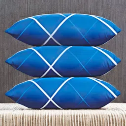 liponos LUXURY Microfibre Solid Sleeping Pillow Pack of 3-picture-8