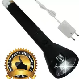 1 Km Lithium Long Range Led Light & Dual Battery Torch-12