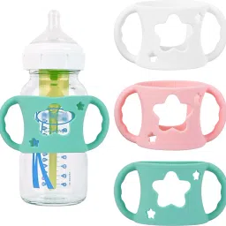 Compatible with Dr Browns 3Pcs Baby Bottle Holders for Glass Baby Milk Bottle-image-16