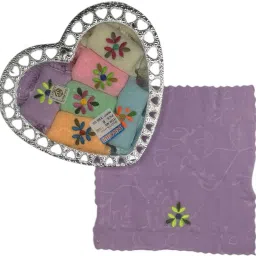 Dolphinhankies 11000/6 heart ["Assorted"] Handkerchief-8