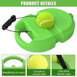 Keyu Self Tennis Practice Ball With String, Tennis Trainer Rebound Ball Tennis Ball-53