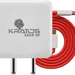 Kratos 45 W SuperVOOC 3 A Wall Charger for Mobile with Detachable Cable-image-24